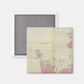 メイン州、メイン州の補助金と土地販売 マグネット (正面/裏面)