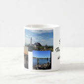 「メイン州、人生のあり方」マグ コーヒーマグカップ (中央)