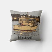 メイン州 – 希望 クッション (裏面)