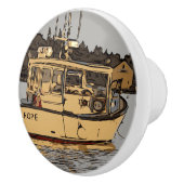 メイン州 – 希望 セラミックノブ (右)