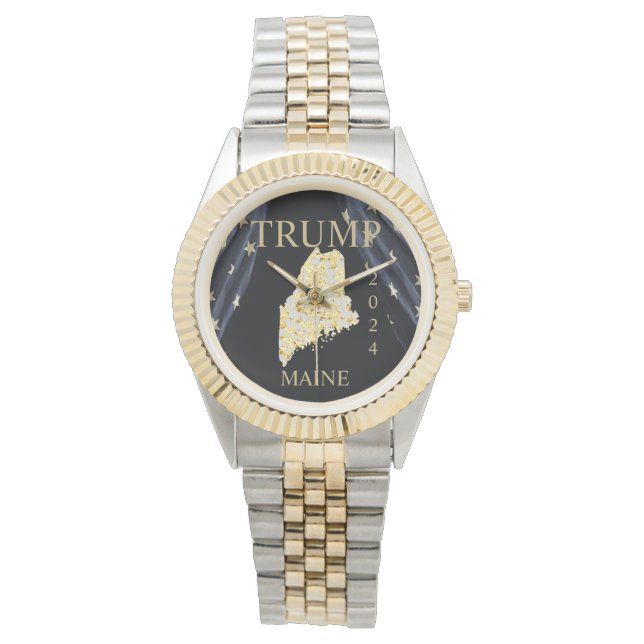 メイン州 腕時計 (正面)