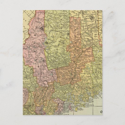 メイン州 11 ポストカード (正面)