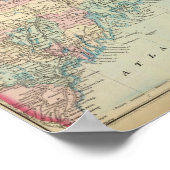 メイン州(NB) ポスター (角)