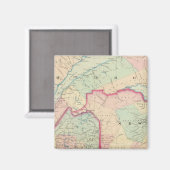 メイン州(NB) マグネット (正面/裏面)