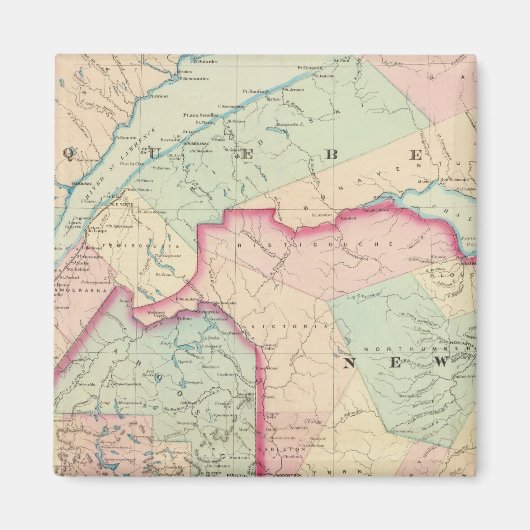 メイン州(NB) マグネット (正面)