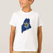 メイン州 Tシャツ (正面)