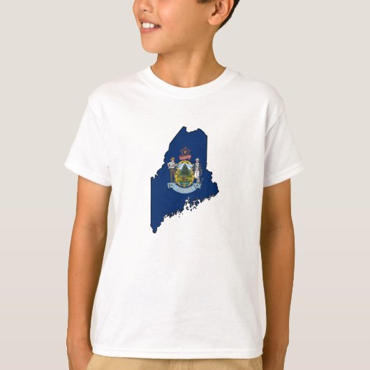 メイン州 Tシャツ (正面)