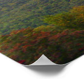 メイン州Mooselookmeguntic Lake Panorama ポスター (角)