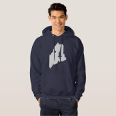 メイン州Tシャツ パーカ (正面フル)