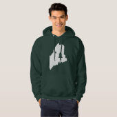 メイン州Tシャツ パーカ (正面フル)