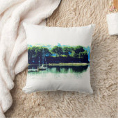 メイン帆走枕 クッション (ブランケット)