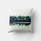 メイン帆走枕 クッション (裏面)