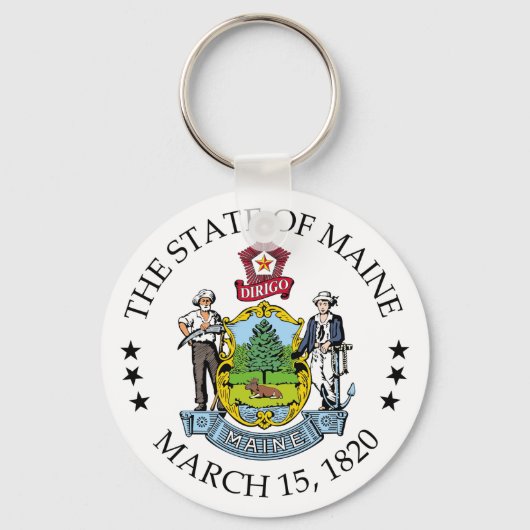 メイン徴候 キーホルダー (正面)