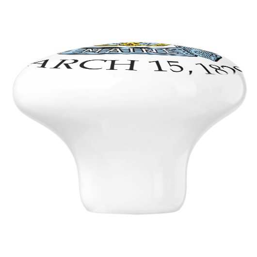 メイン徴候 セラミックノブ (側面)