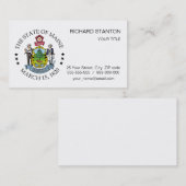 メイン徴候 名刺 (正面/裏面)