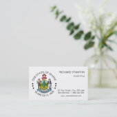 メイン徴候 名刺 (スタンド正面)