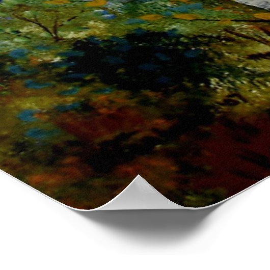 メイン樺の木ストリーム ポスター (角)