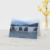 メイン波止場、北ポイント カード (黄色い花)