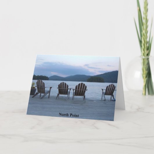 メイン波止場、北ポイント カード (正面)