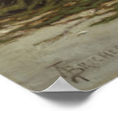 メイン海岸沿い ポスター (角)