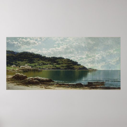 メイン海岸沿い ポスター (正面)