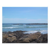 メイン海岸線 フォトプリント            (正面)