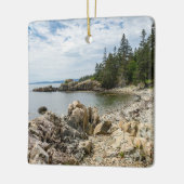 メイン海岸 セラミックオーナメント (左)
