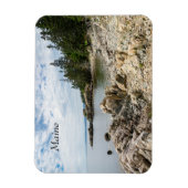 メイン海岸 マグネット (縦)