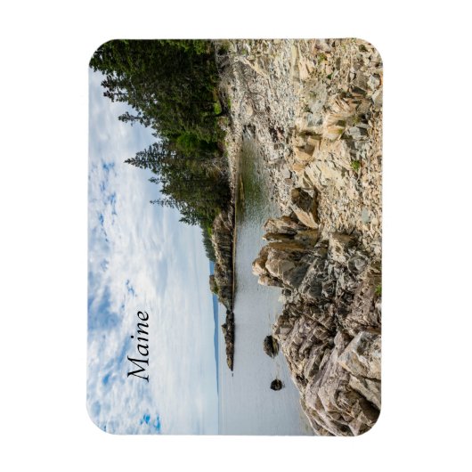 メイン海岸 マグネット (縦)
