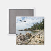 メイン海岸 マグネット (正面/裏面)