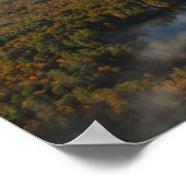 メイン湖の上にハスキーを掃引 ポスター (角)