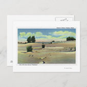 メイン砂漠の眺め ポストカード (正面/裏面)