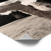 メイン砂漠 ポスター (角)