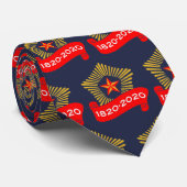 メイン私二百年毎200th記念日 ネクタイ (ロール)