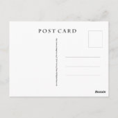 メイン秋 ポストカード (裏面)