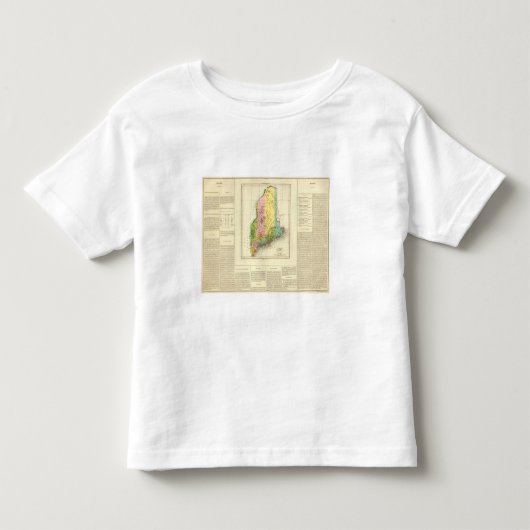 メイン米国 トドラーTシャツ (正面)