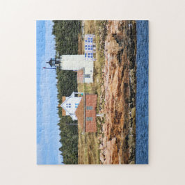 メイン素晴らし州ダックアイランドライトハウス ジグソーパズル