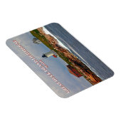 メイン素晴らし州ダックアイランドライトハウス マグネット (右側)