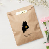 メイン結婚式の引き出物トリートサックス、抱き枕 フェイバーバッグ (封をした状態)