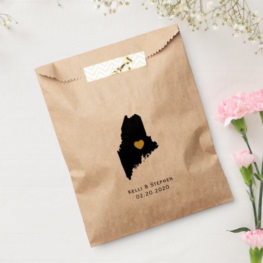 メイン結婚式の引き出物トリートサックス、抱き枕 フェイバーバッグ (封をした状態)