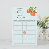 メイン絞りブライダルシャワービンゴゲーム (スタンド正面)