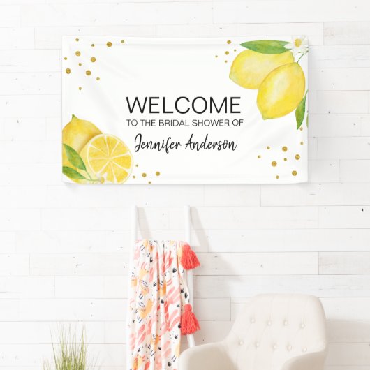 メイン絞りレモンウェルカム 横断幕 (インサイチュ)