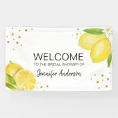 メイン絞りレモンウェルカム 横断幕 (横)