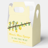 メイン絞りレモンベビー男女兼用シャワー フェイバーボックス (オープン)