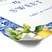 メイン絞りレモン愛は甘い ポスター (角)