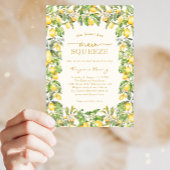 メイン絞りレモン 招待状