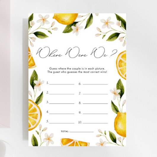 メイン絞り場所Weブライダルシャワーゲーム