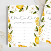 メイン絞り場所Weブライダルシャワーゲーム