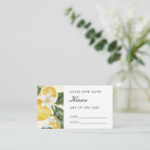 メイン絞り方法キスブライダルシャワー エンクロージャーカード (スタンド正面)