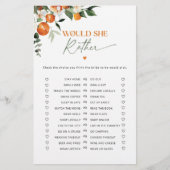 メイン絞り柑橘彼女はむしろブライダルゲーム (正面)